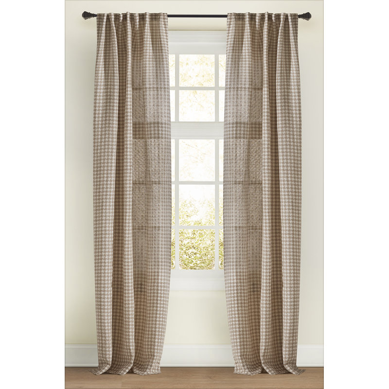 Hudson Sheer Curtain, 50" W x 118" L
