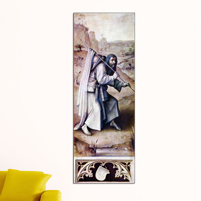 Hieronymus Bosch - Wrapped Canvas Print