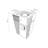Outdoor Concrete Fire Pit Column Propane Fire Pit Patio Gas Fire Pit