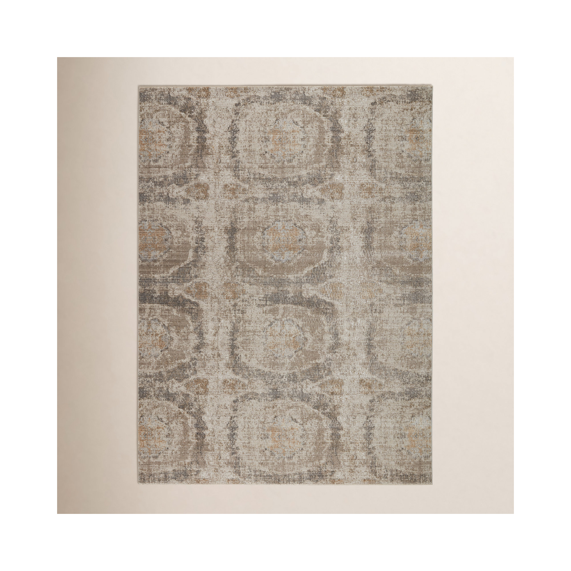 Tatiana Gray Rug, Rectangle 8'10" x 12'7"