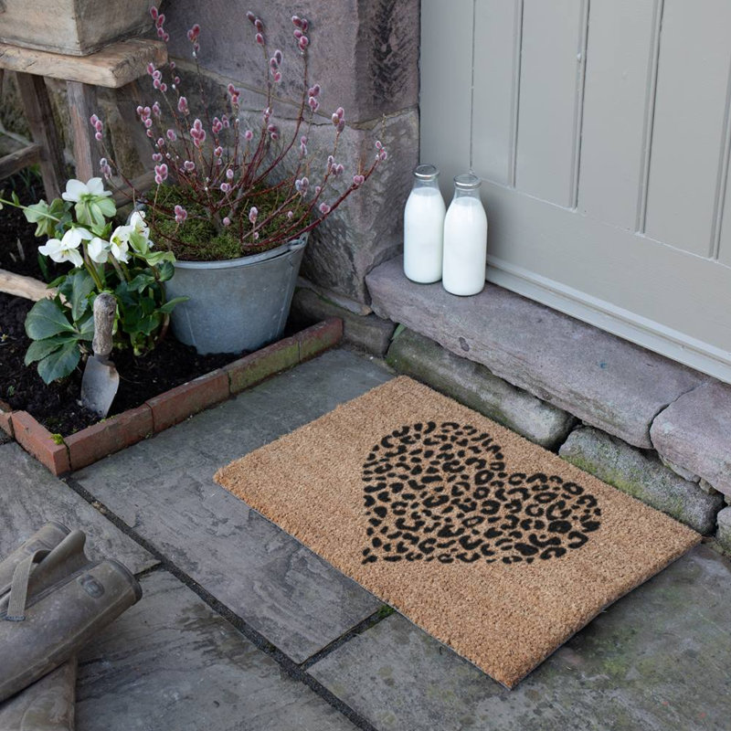 Carrico Non-Slip Outdoor Doormat