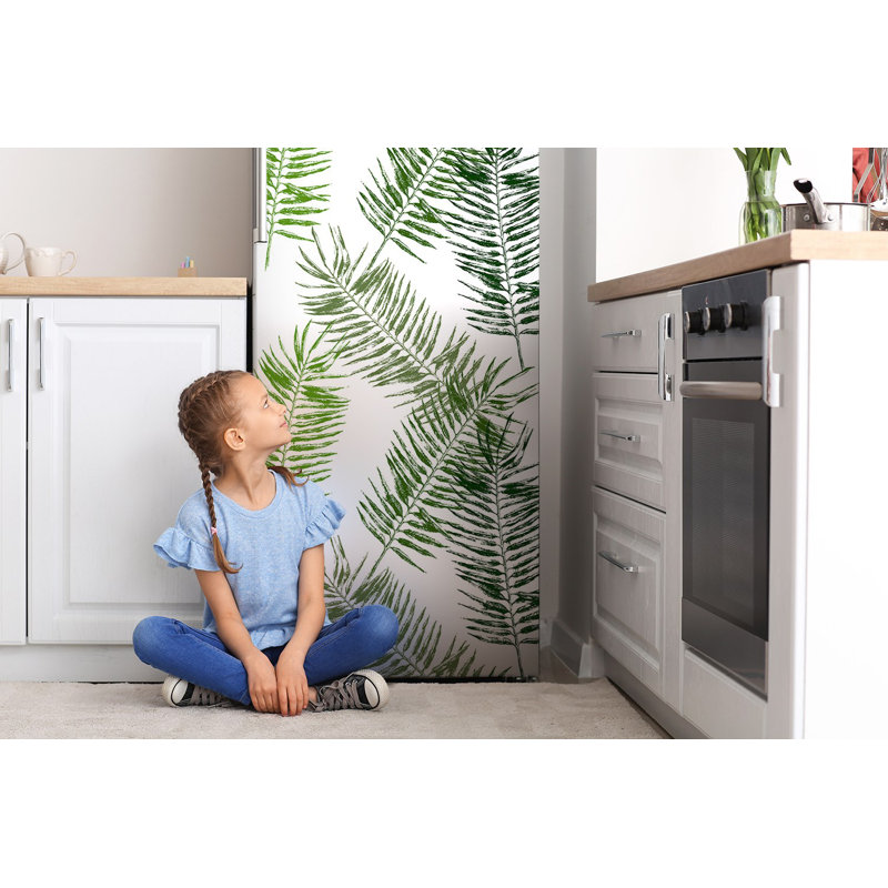 Plants & Flowers Door Decal