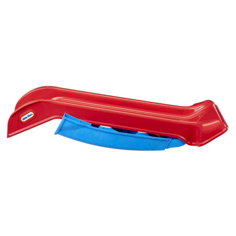 Red and Blue Light-Up Indoor/Outdoor Kids Slide