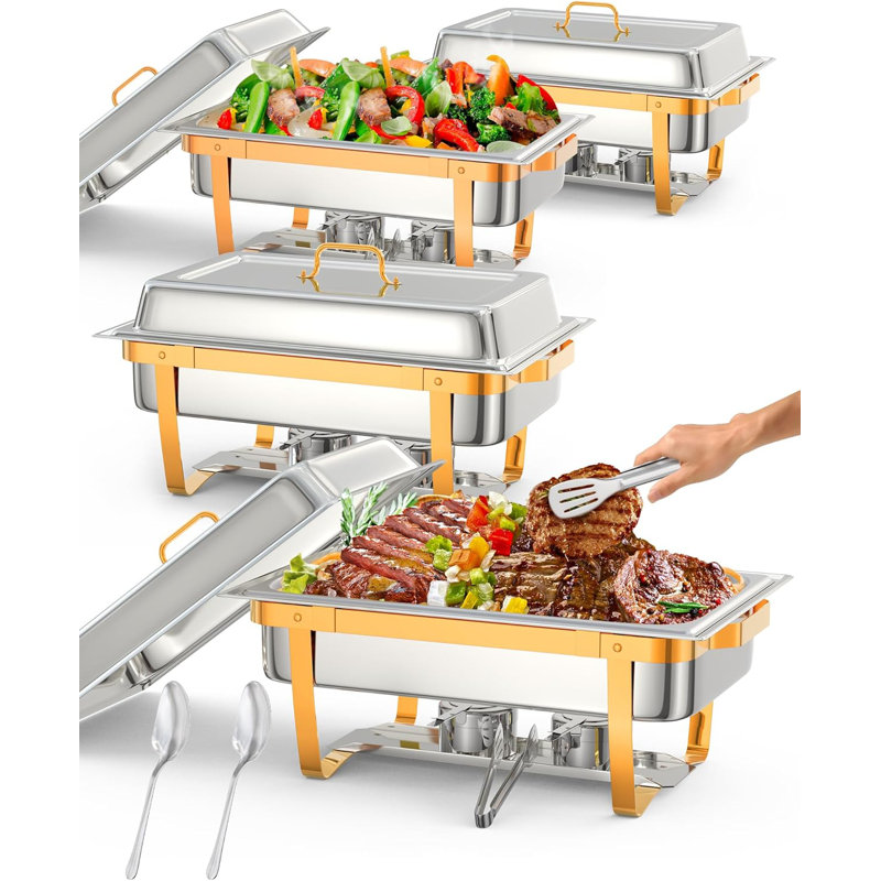 Ensemble de réchaud pour buffet