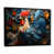 Black Floater Framed