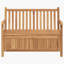 Solid Wood Outdoor Bench
