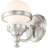 Aseret Steel Armed Sconce-36440409