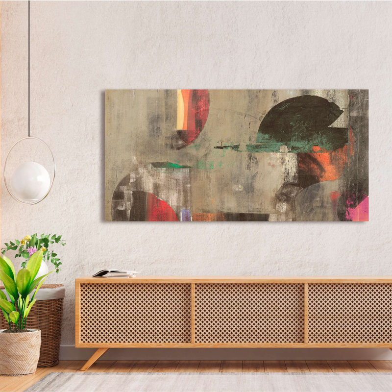 Wrapped Canvas Wall Art, 35cm H x 70cm W