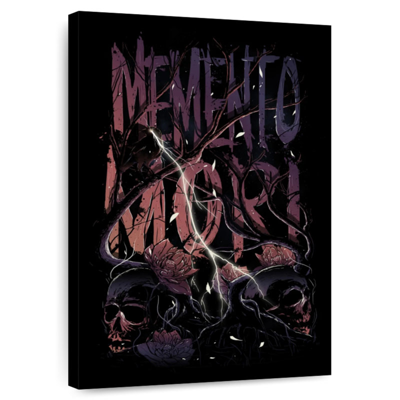 Memento Mori I, 48" H x 32" W