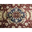 Tapis rectangulaire en soie 9 pi x 12 pi