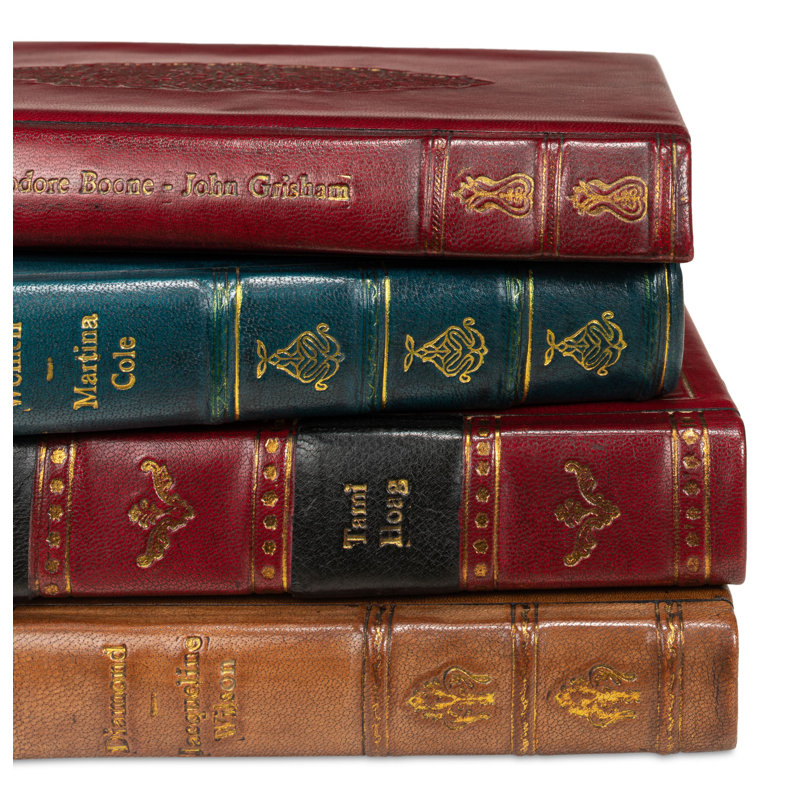 12 Piece Rebound Decorative Book Set
