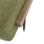 1 repose-pieds avec plateau coulissant vert PCS