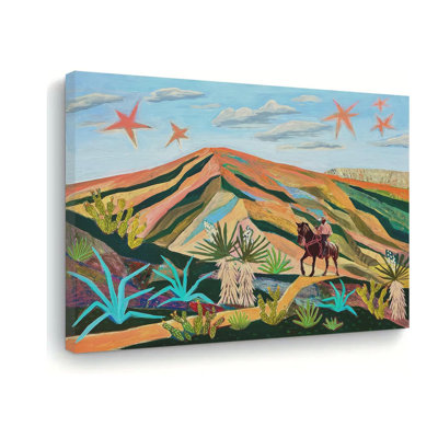 1 Piece Wrapped Canvas Wall Art