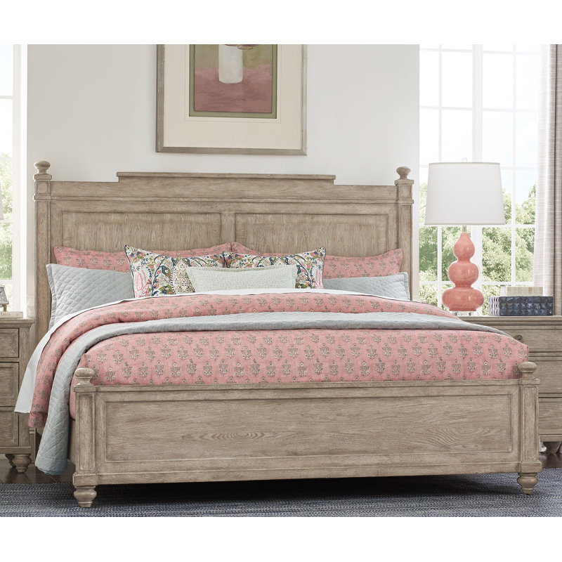 SOVA PANEL BED PACKAGE - BREVE, King