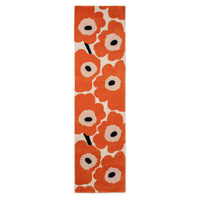 Unikko Runner Orange Red | 132403