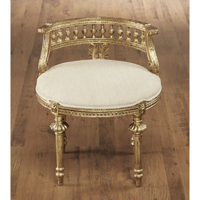 Hurst Linen Barrel Chair