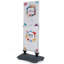 Porte-affiche de trottoir d'extérieur Windpro-69720996