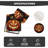 Juha Runner Halloween Polyester Table Runner