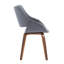 Chaise d'appoint rembourrée Canady-703140741