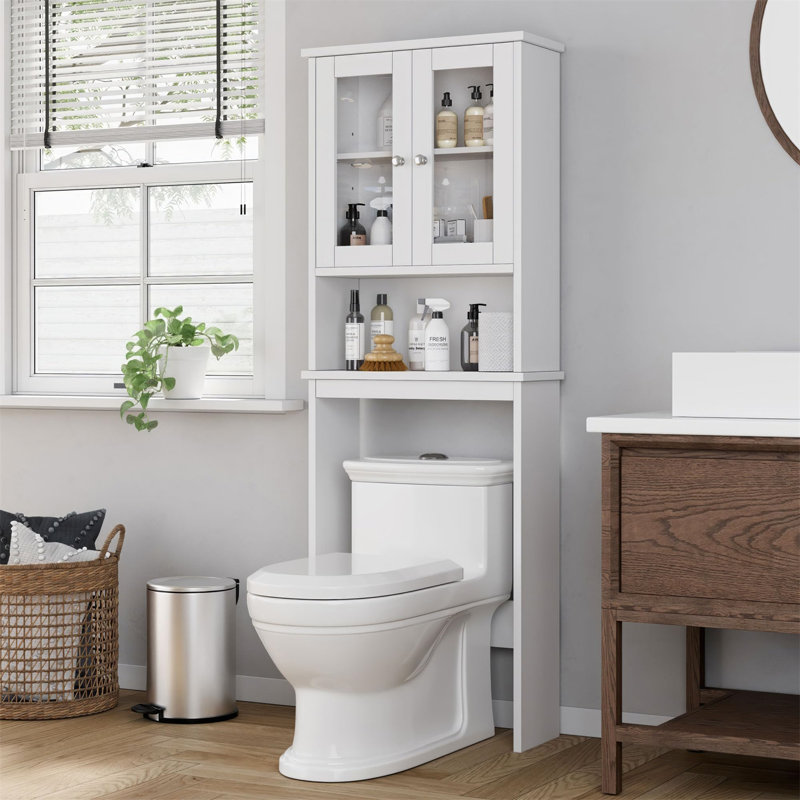 Over The Toilet Storage, White