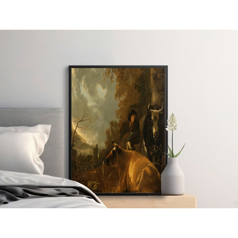 Strecker 1 Piece Wall Art, 16.5x23.4
