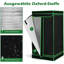 Galgano 2 Ft W x 2 Ft D Mini Greenhouse