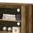 Benito Knotty  70"W TV Stand With Open Shelves And Cable Management-2102327110