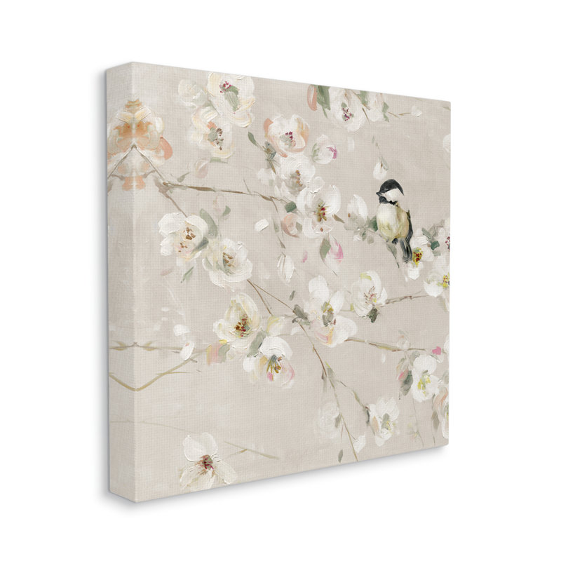 Art mural sur toile Winston Porter par Sally Swatland, H 24 po x l 24 po x P 1,5 po