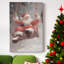 Art des Fêtes de Noël - Toile tendue avec châssis - Série 2-LX III