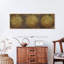 Impression sur toile Golden Mandalas-843150713