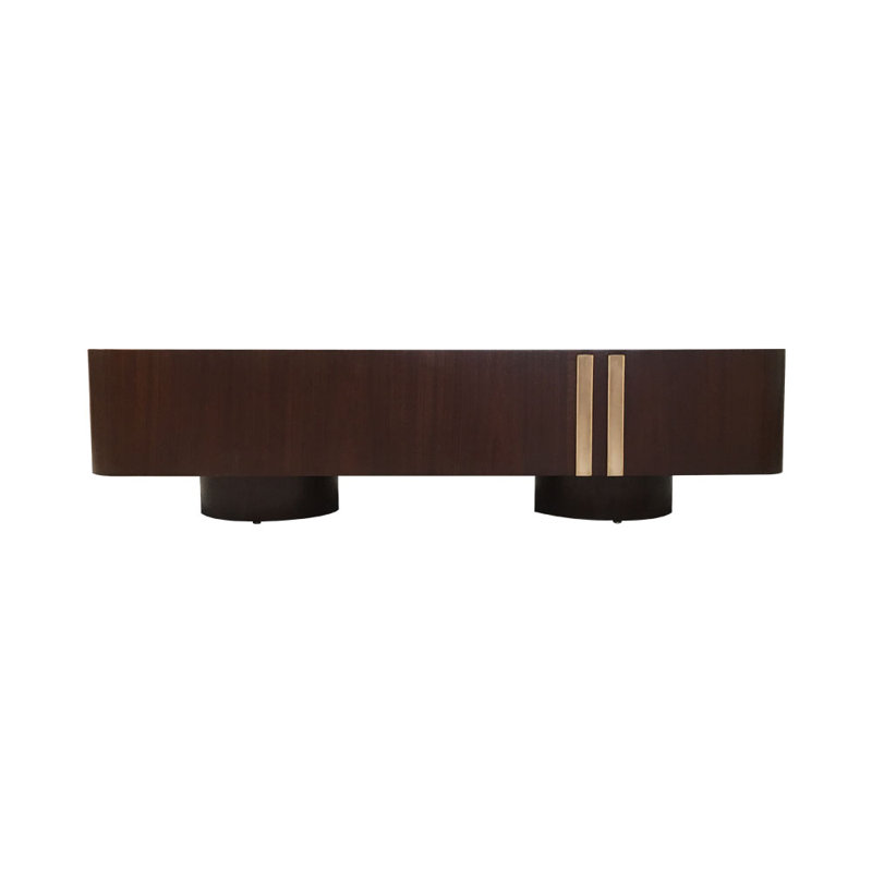 Lellie Pedestal Coffee Table
