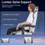 Metro Lane Adjustable Swiveling PC & Racing Game Chair-834084043