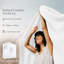 Couverture 100% coton à chevrons Threadmill-125531381-125531384