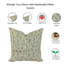 Housse de coussin Block Print-93364509