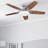 Carmel 48" Bowl Ceiling Fan Light Kit with Remote-86501396