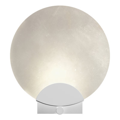 Callisto Steel Armed Wall Sconce