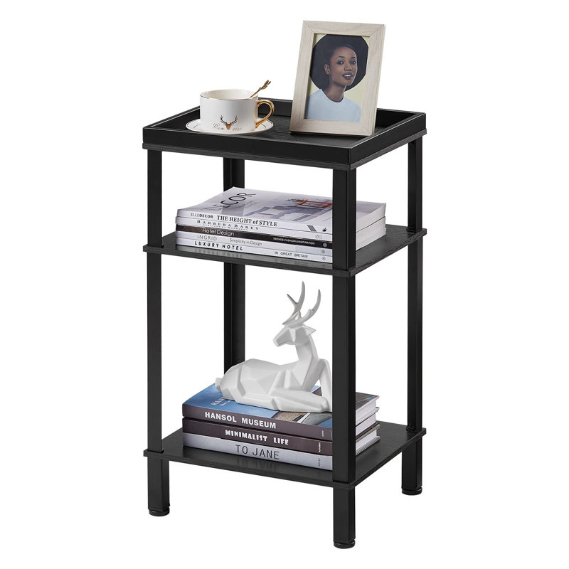 End Table, Black