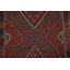 Tapis de couloir afghan à motif géométrique 2 x 8