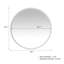 Miroir de salle de bain Vernida-1675206850