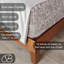 Satin Tight Grip Microfiber Sheet Set-1583845534-1583845531