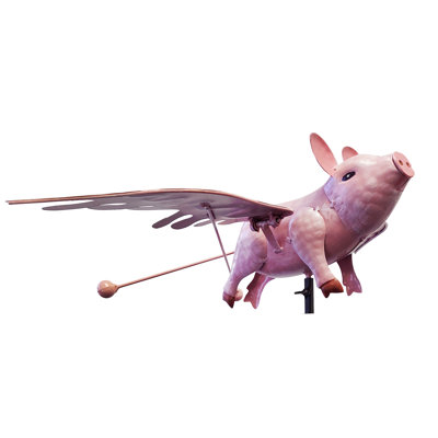 Alcia Metal Animals Garden Stake