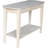 Phillips Unfinished Oval Sofa Table, Solid Para Wood, Rustic Country Style, Durable And Versatile For Home Decor