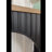 Console Table with Black Arch Base