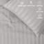Microfiber 250 TC Reversible Stripe Duvet Cover Set with Pillowcases-121751690-121751702