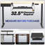 Plateau pour clavier de bureau H 2,4 po x l 26,8 po