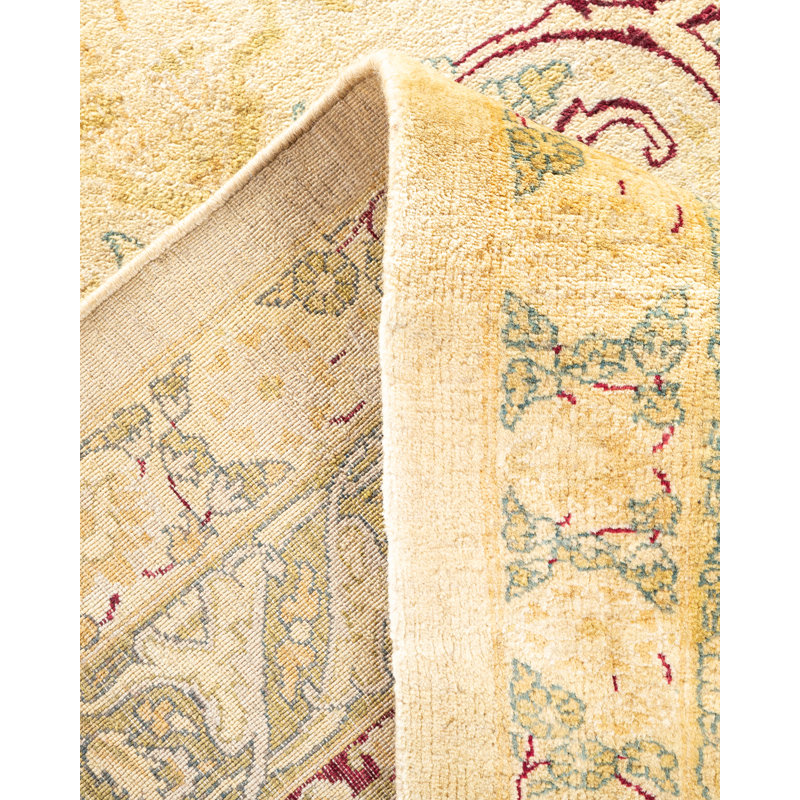 Classic One-of-a-Kind 9' 1" X 12' 0" Hand Knotted Area Rug