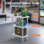 Table de préparation des aliments en acier inoxydable VEVOR, table de travail de cuisine commerciale-105905553