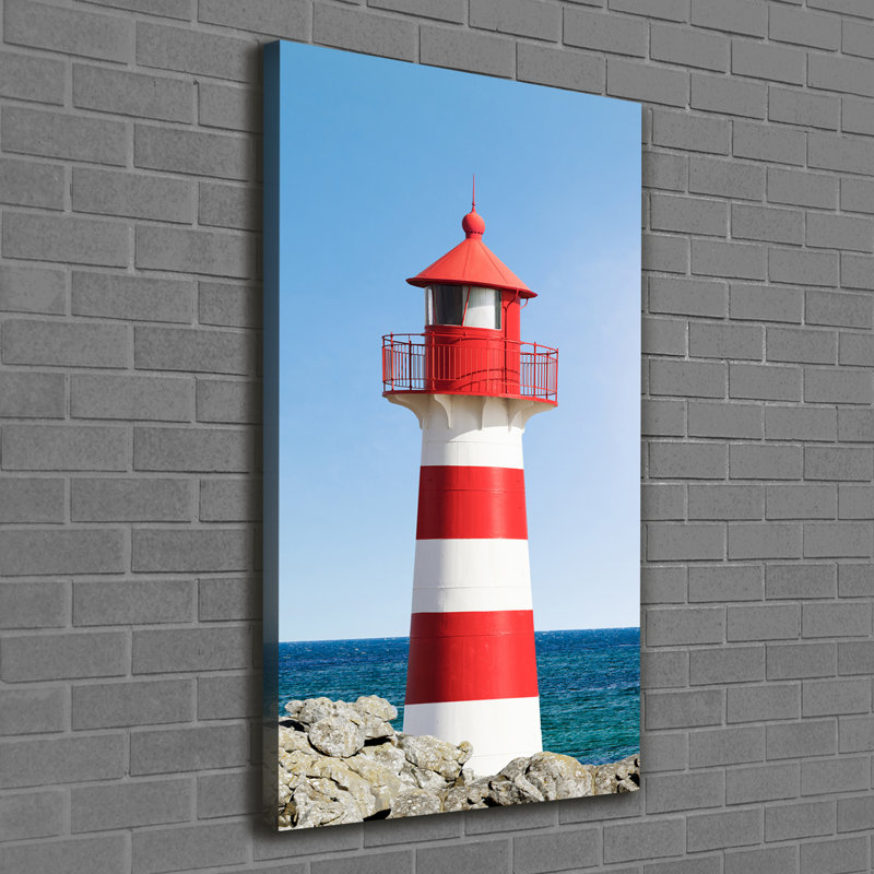 Lighthouse - Wrapped Canvas Print