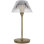Waterford Blaze Rechargeable Table Lamp with Clear Crystal