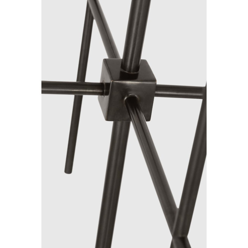 Fay 8 - Light LED Chandelier, Bronze